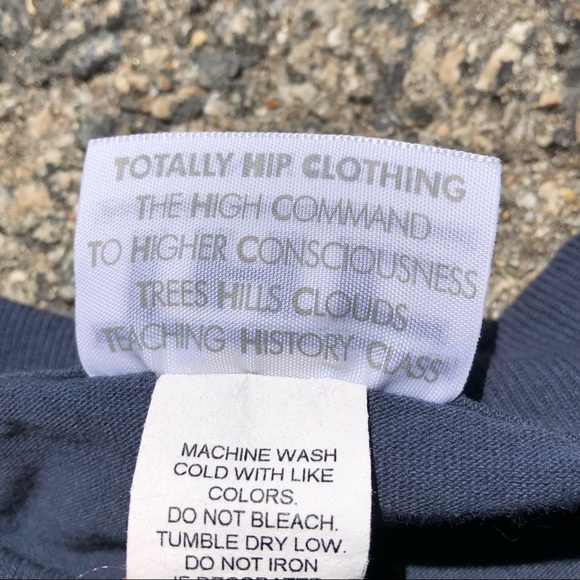 Vtg THC Grown in the USA Totally Hip Clothing 90’s Skater Tee - Size Men’s XL - Picture 6 of 7